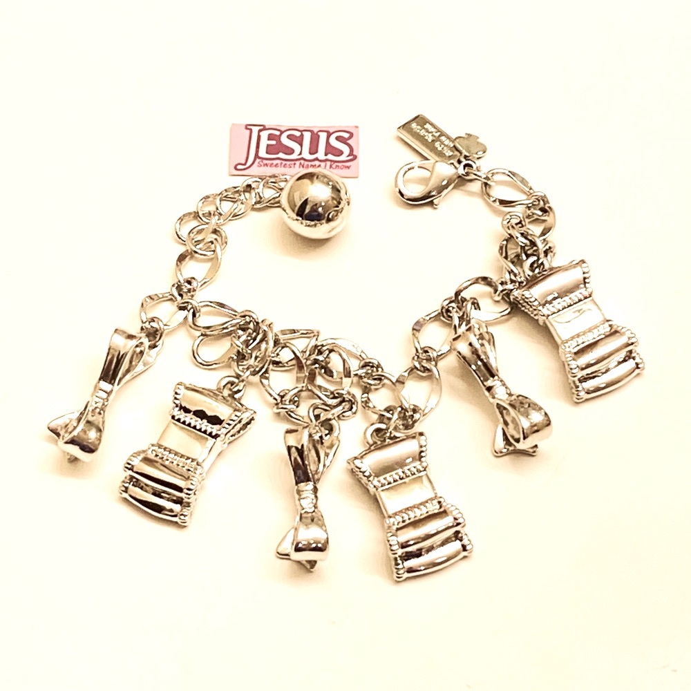 NWOT "HOST PICK 2 TIMES" Kate Spade Charm Bracelet - Picture 11 of 15